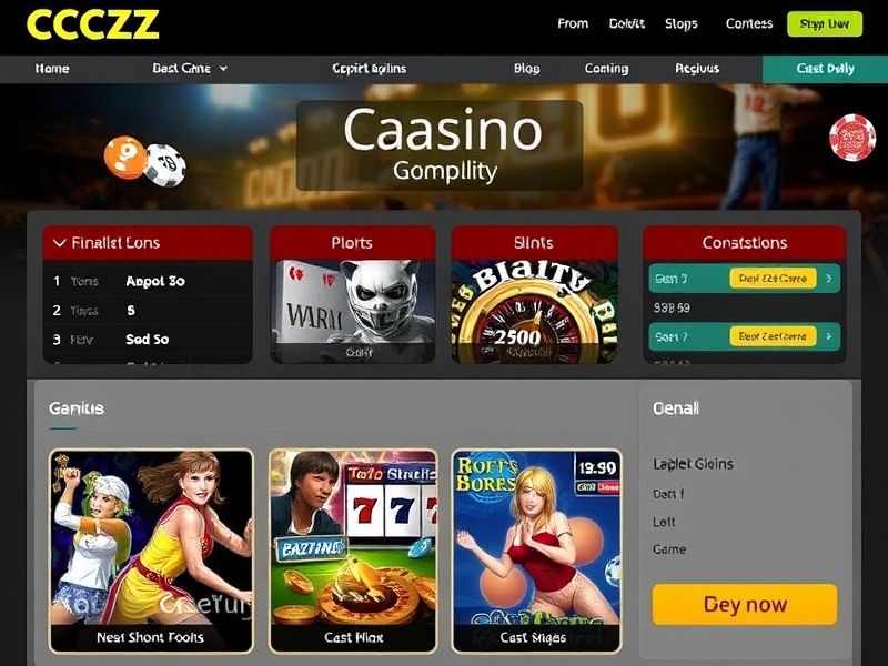 Welcome to cczz casino.com – your premier destination for trusted online gambling. Explore a vast selection of casino games, including slots, live tables, and poker, with exclusive bonuses and a secure gaming environment.