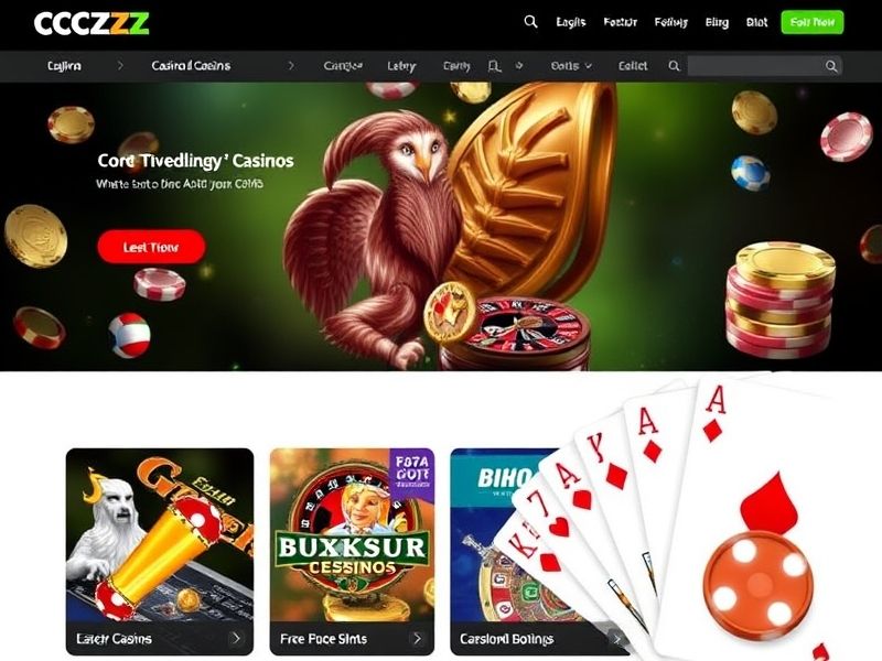 Welcome to cczz casino.com – your premier destination for trusted online gambling. Explore a vast selection of casino games, including slots, live tables, and poker, with exclusive bonuses and a secure gaming environment.