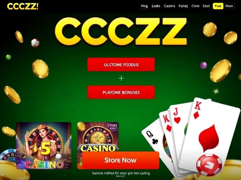 Welcome to cczz casino.com – your premier destination for trusted online gambling. Explore a vast selection of casino games, including slots, live tables, and poker, with exclusive bonuses and a secure gaming environment.